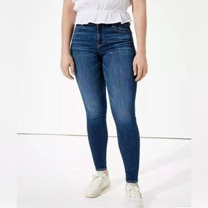 American Eagle Curvy Skinny Jegging Size 10
